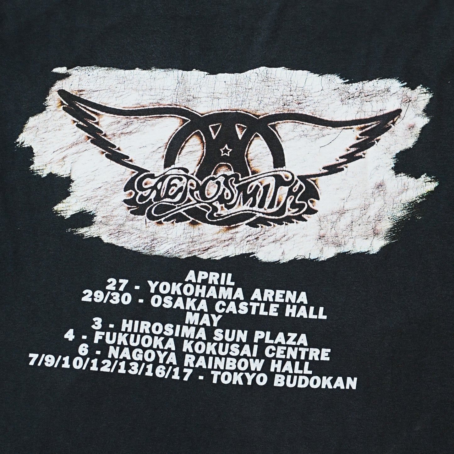 AERO SMITH GET A GRIP JAPAN TOUR TEE CUTTAG XL相当 (iw_60231)