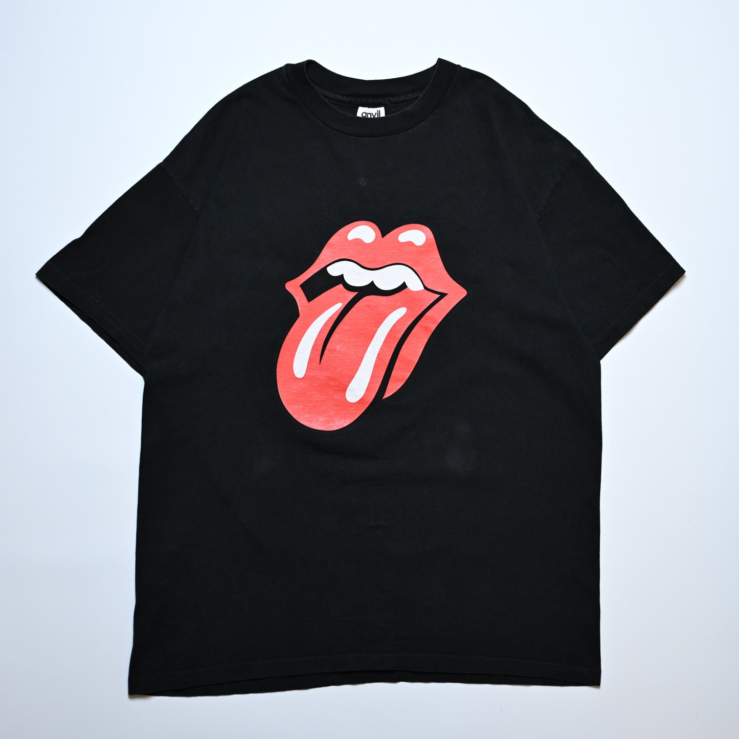 ROLLING STONES LIP & TONGUE BRIDGES TO BABYLON WORLD TOUR 1997 anvil XL (k_002)