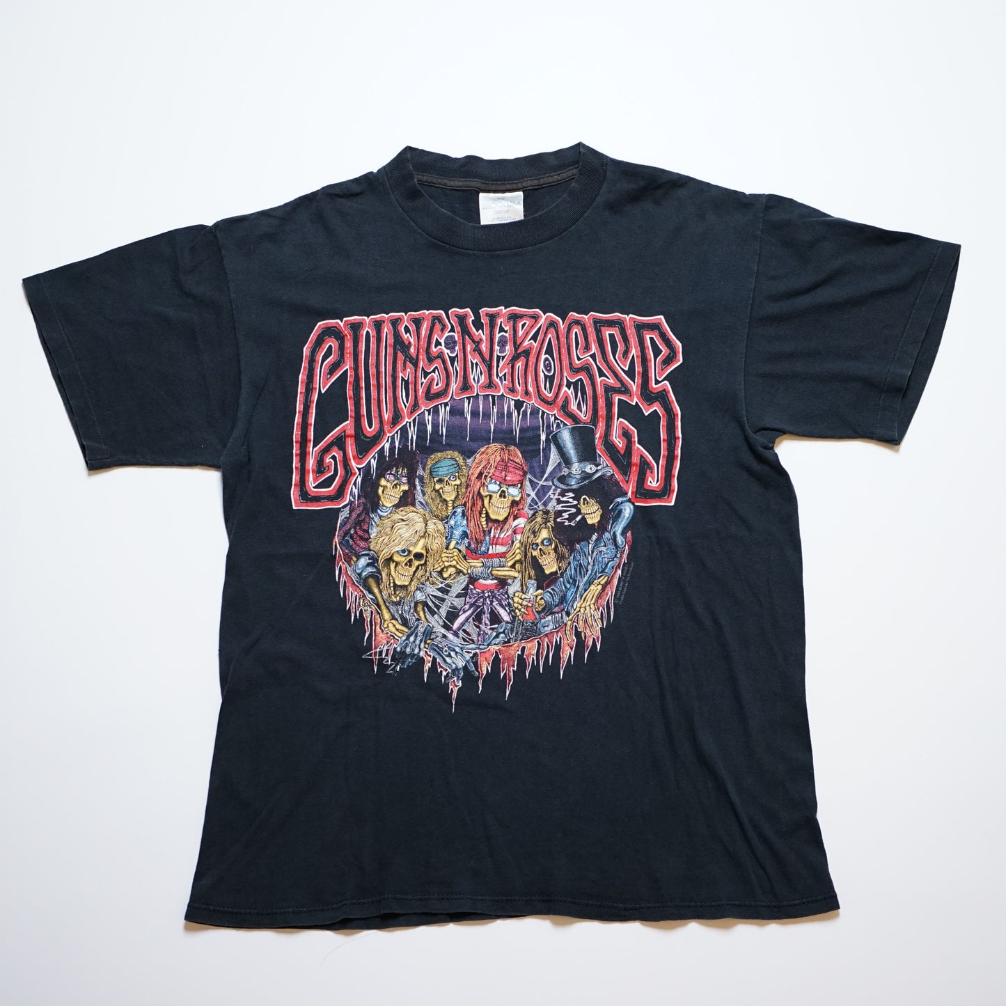 GUNS N' ROSES  1991-1992  Front ONLY BROCKUM LARGE (k_013)