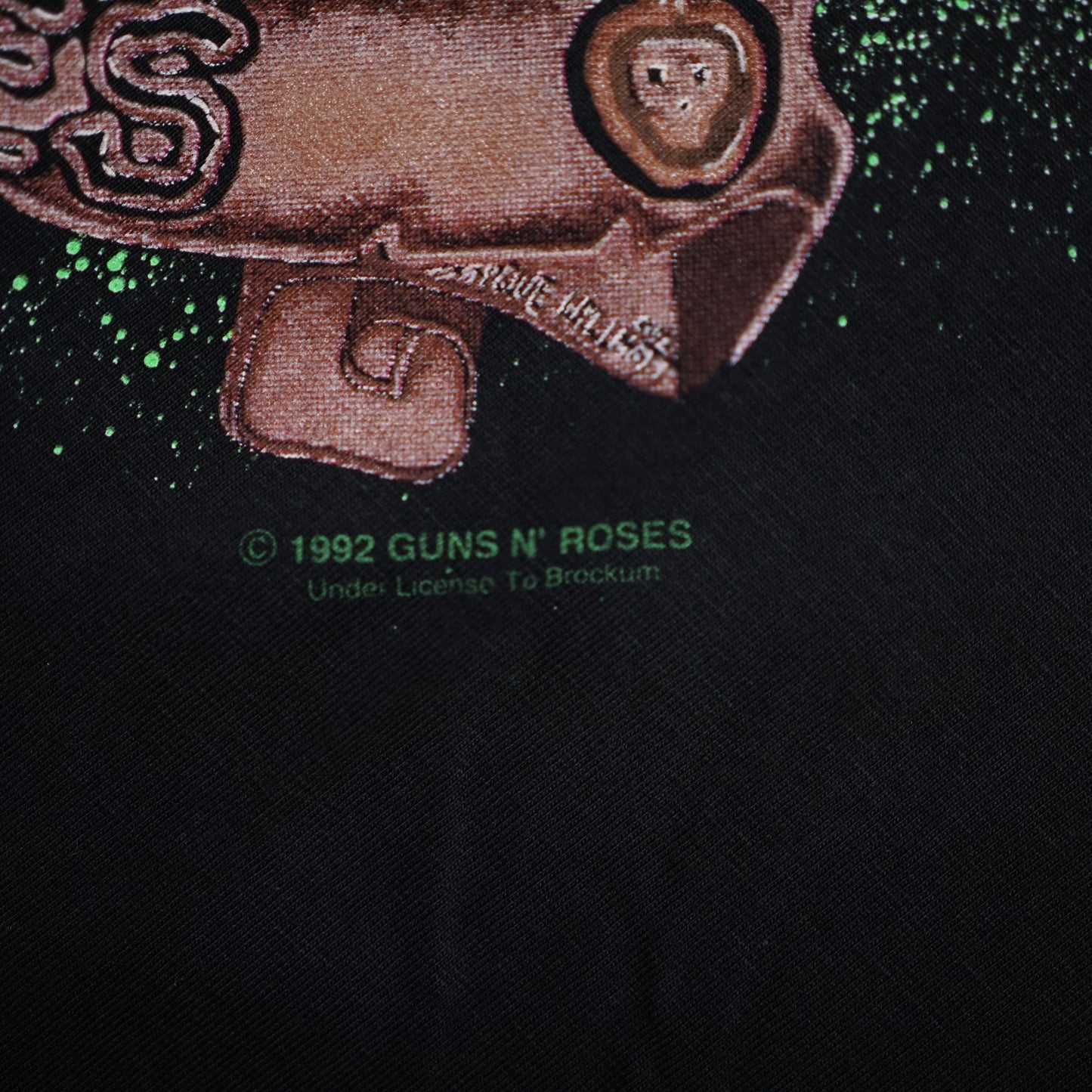 GUNS N' ROSES BAD APPLES USE YOUR ILLUSION TOUR 1991-1993 EURO XL相当 (k_014)
