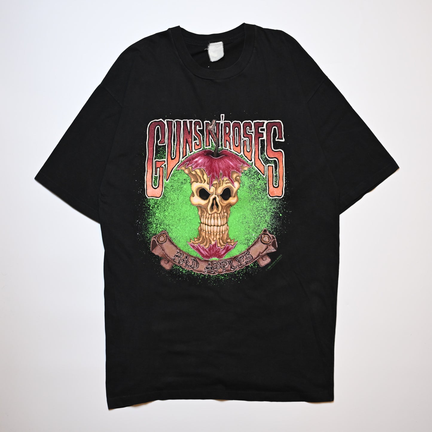 GUNS N' ROSES BAD APPLES USE YOUR ILLUSION TOUR 1991-1993 EURO XL相当 (k_014)