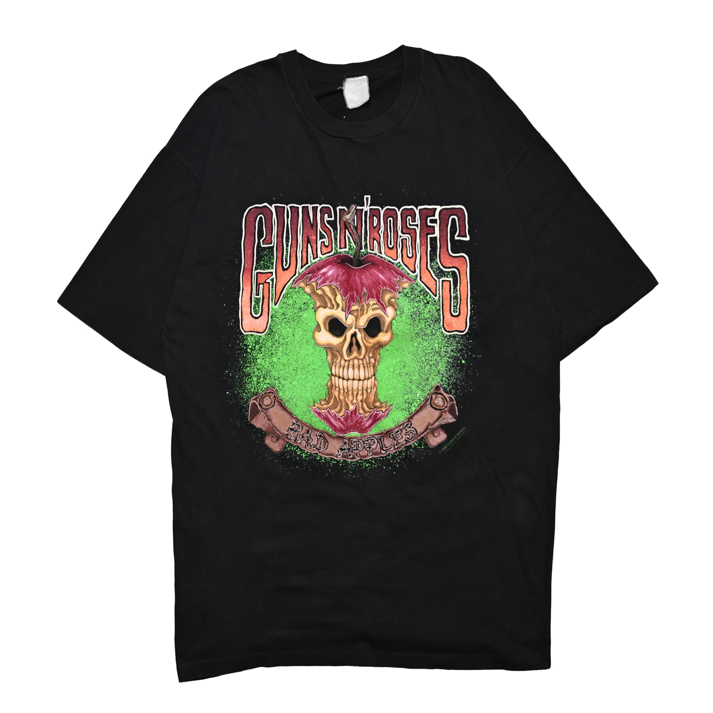 GUNS N' ROSES BAD APPLES USE YOUR ILLUSION TOUR 1991-1993 EURO XL相当 (k_014)