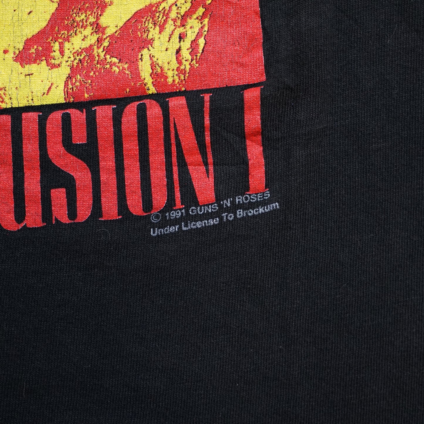 GUNS N' ROSES USE YOUR ILLUSION TOUR 1991 BROCKUM LARGE (k_015)