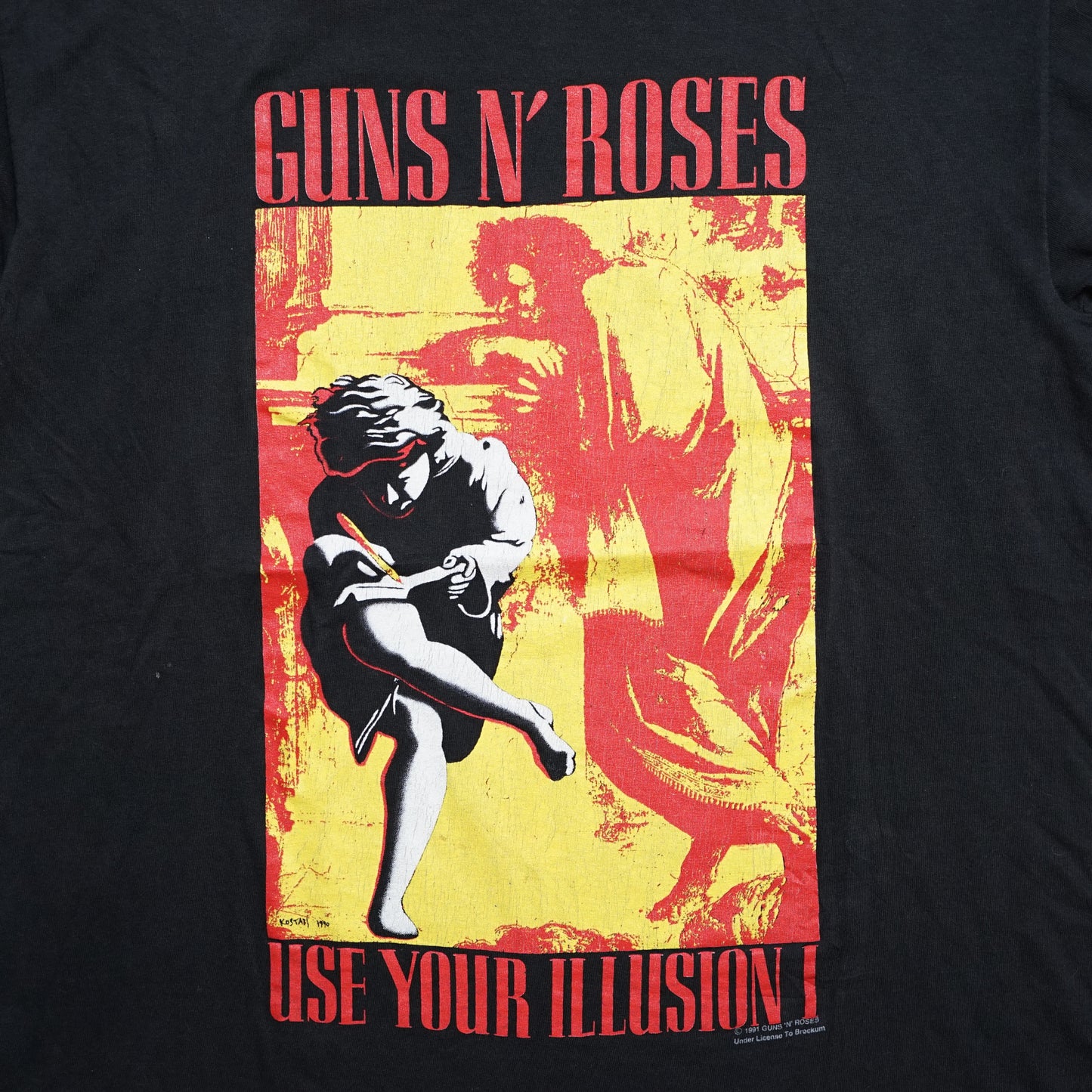 GUNS N' ROSES USE YOUR ILLUSION TOUR 1991 BROCKUM LARGE (k_015)