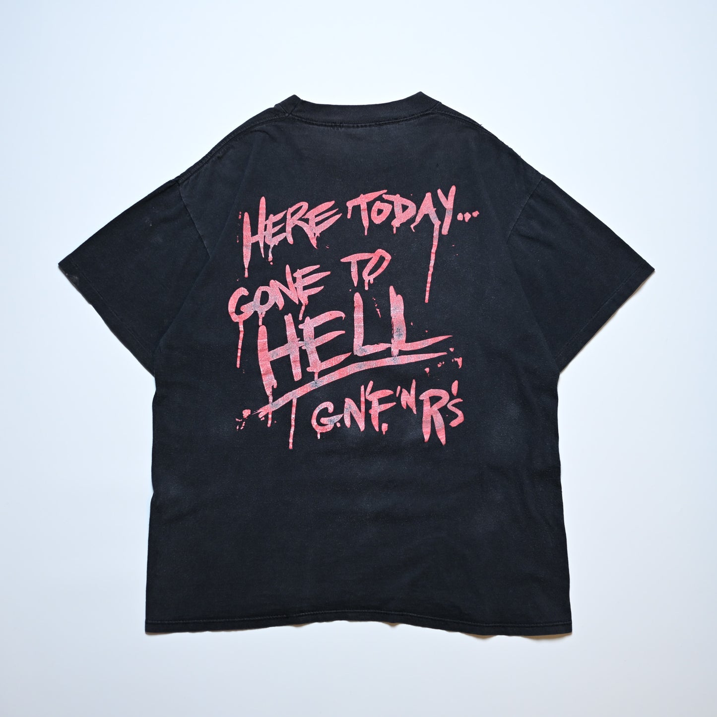 GUNS N' ROSES GONE TO HELL 1991 BROCKUM  LARGE (k_017)