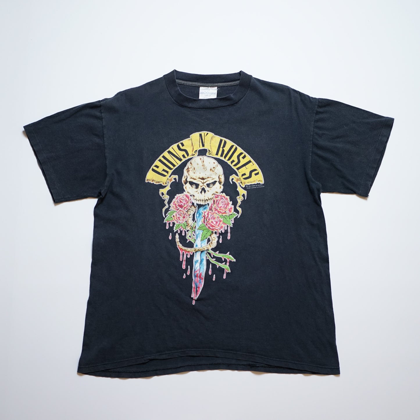 GUNS N' ROSES GONE TO HELL FADE BROCKUM  LARGE (k_016)