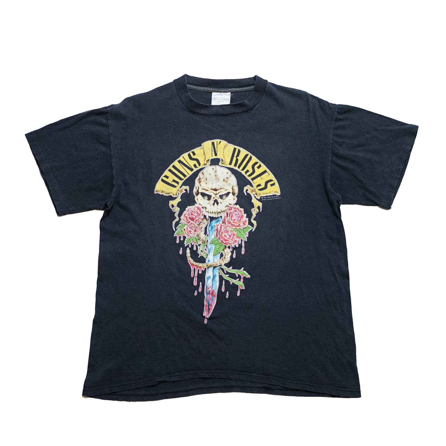 GUNS N' ROSES GONE TO HELL FADE BROCKUM  LARGE (k_016)