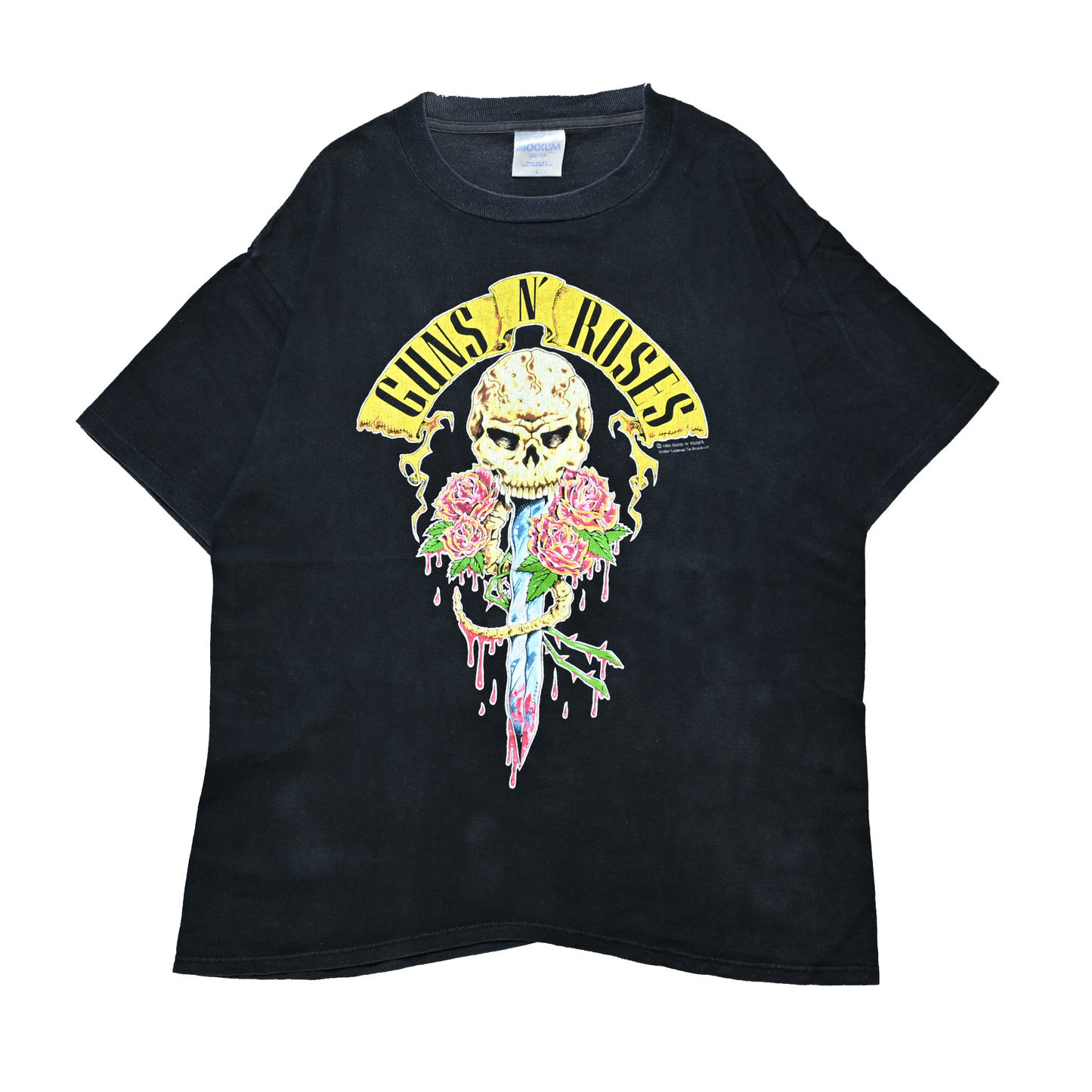 GUNS N' ROSES GONE TO HELL 1991 BROCKUM  LARGE (k_017)