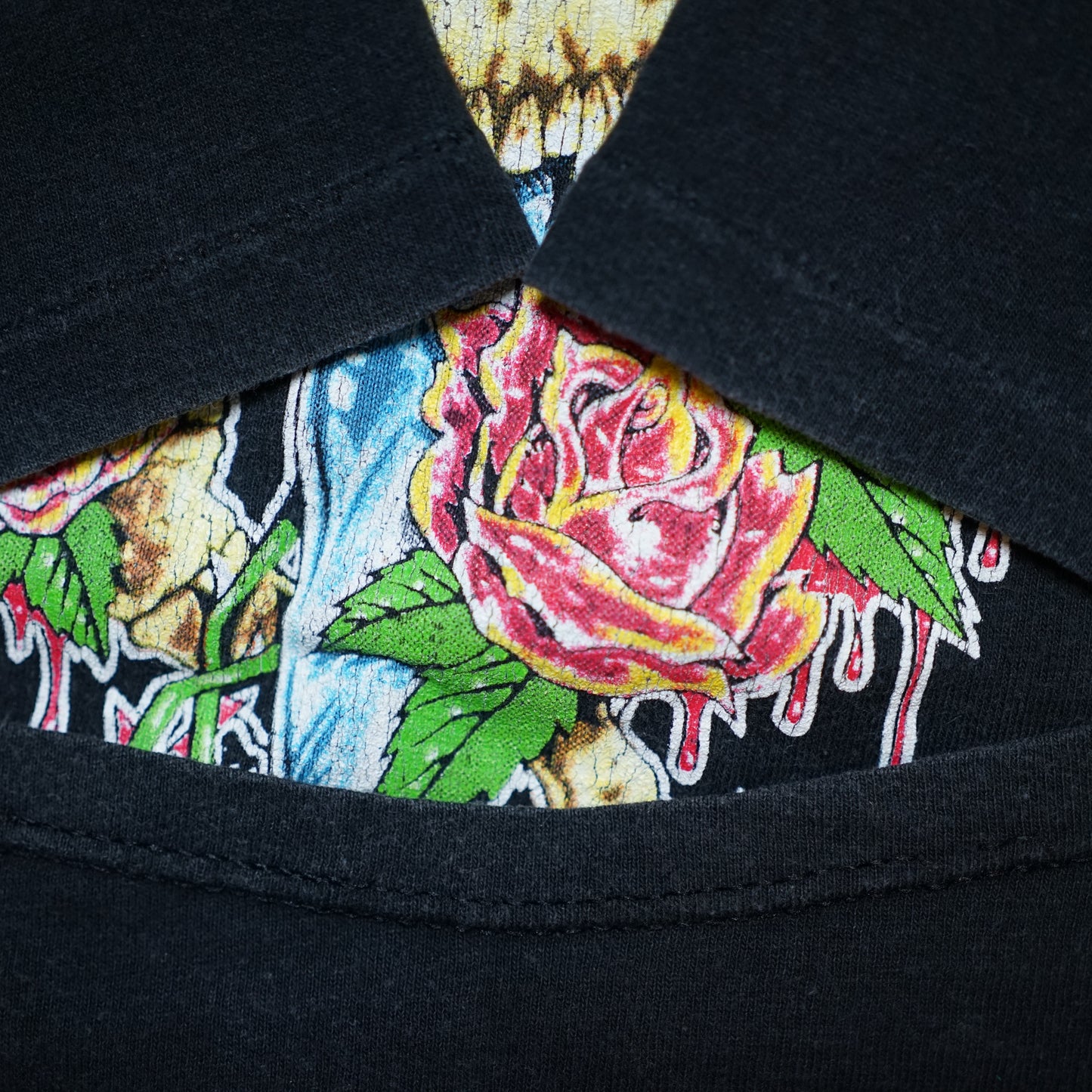 GUNS N' ROSES GONE TO HELL 1991 BROCKUM  LARGE (k_017)