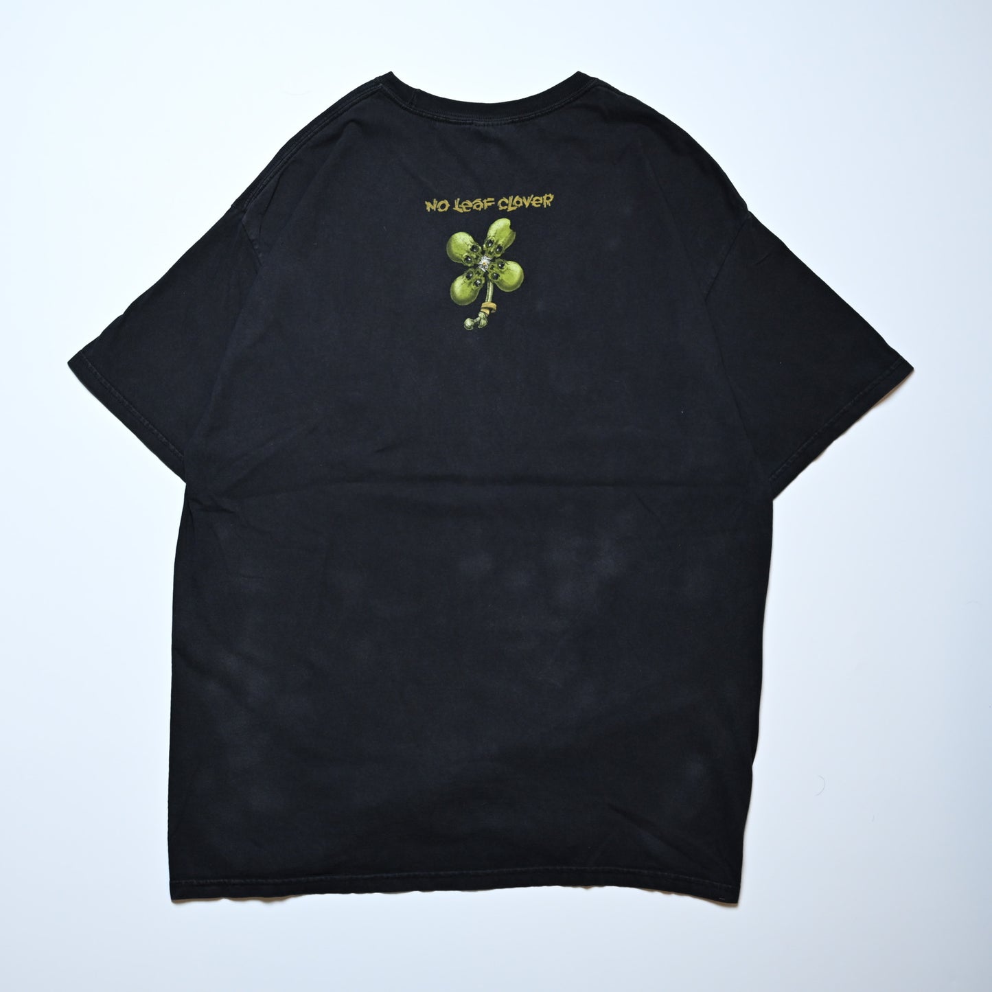 METALLICA PUSHEAD NO LEAF CLOVER Hanes LARGE (k_018)