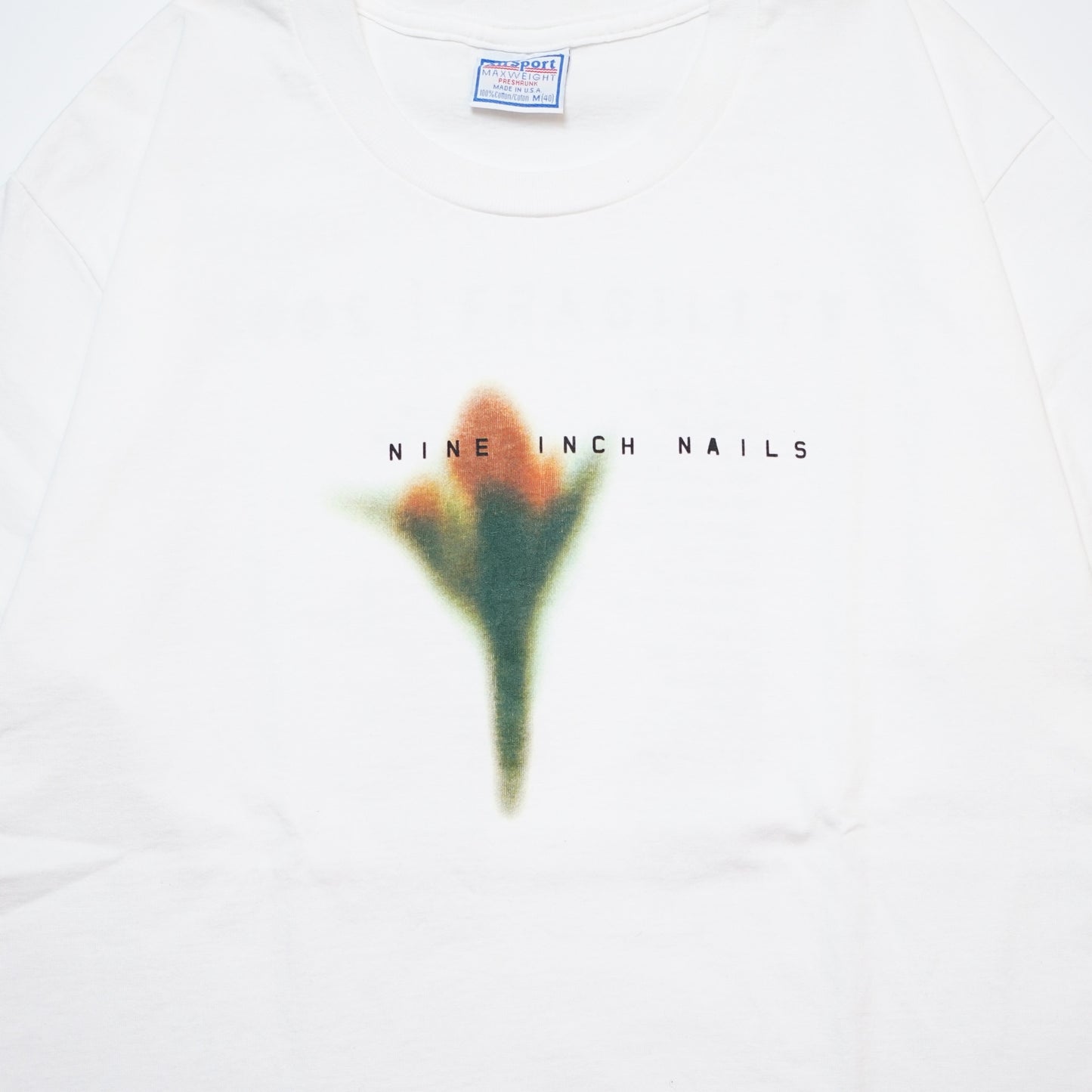 NINE INCH NAILS FRAGILITY 2000 TOUR TEE MEDIUM (k_027)