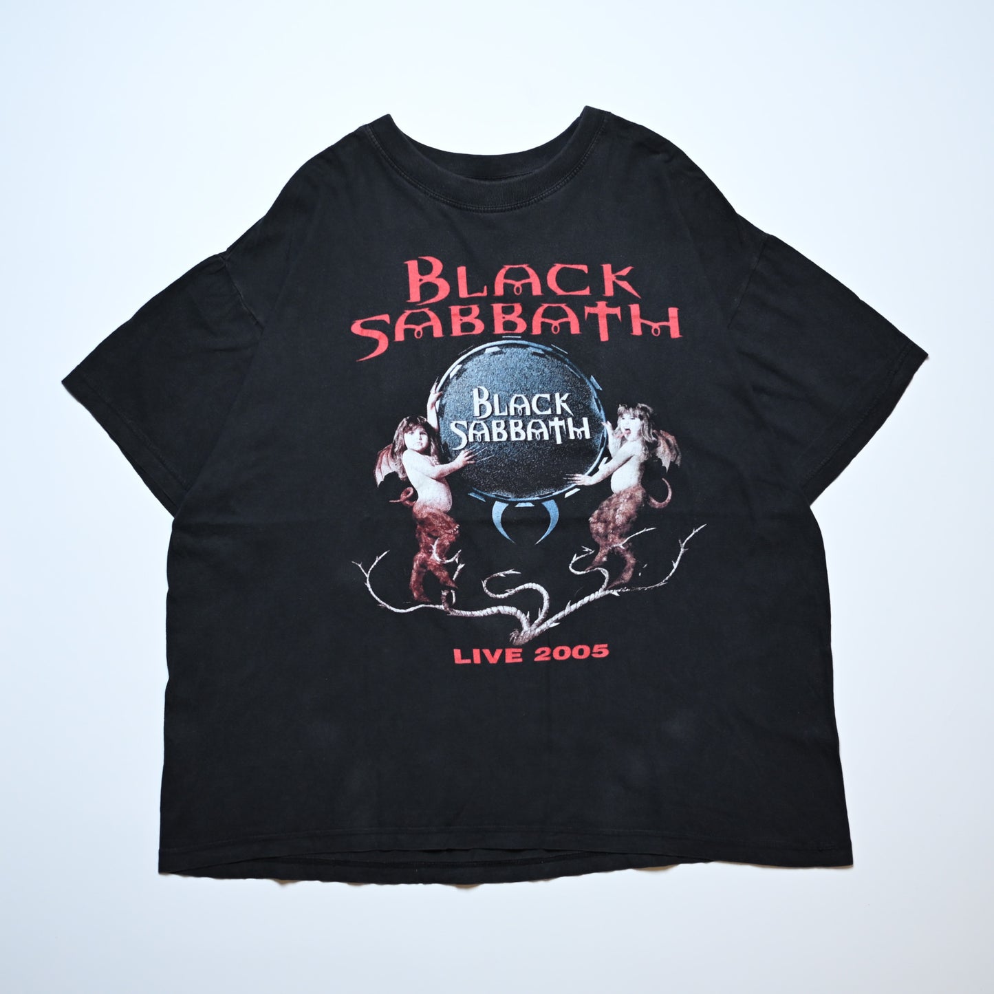 BLACK SABBATH "LIVE2005" EURO LARGE (k_028)