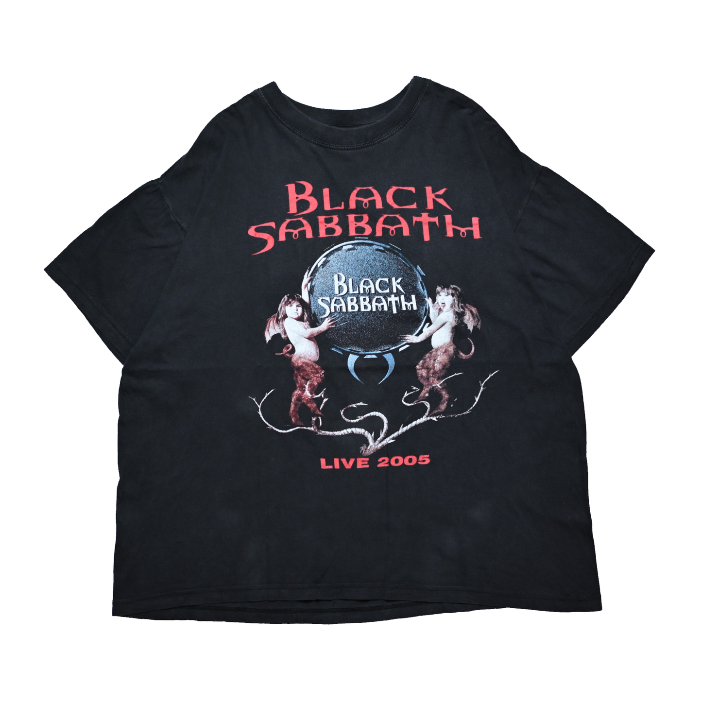 BLACK SABBATH "LIVE2005" EURO LARGE (k_028)