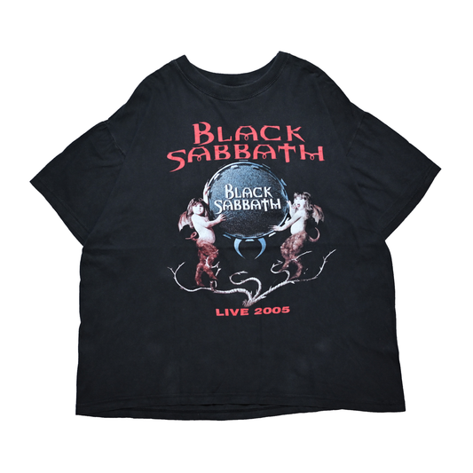 BLACK SABBATH "LIVE2005" EURO LARGE (k_028)