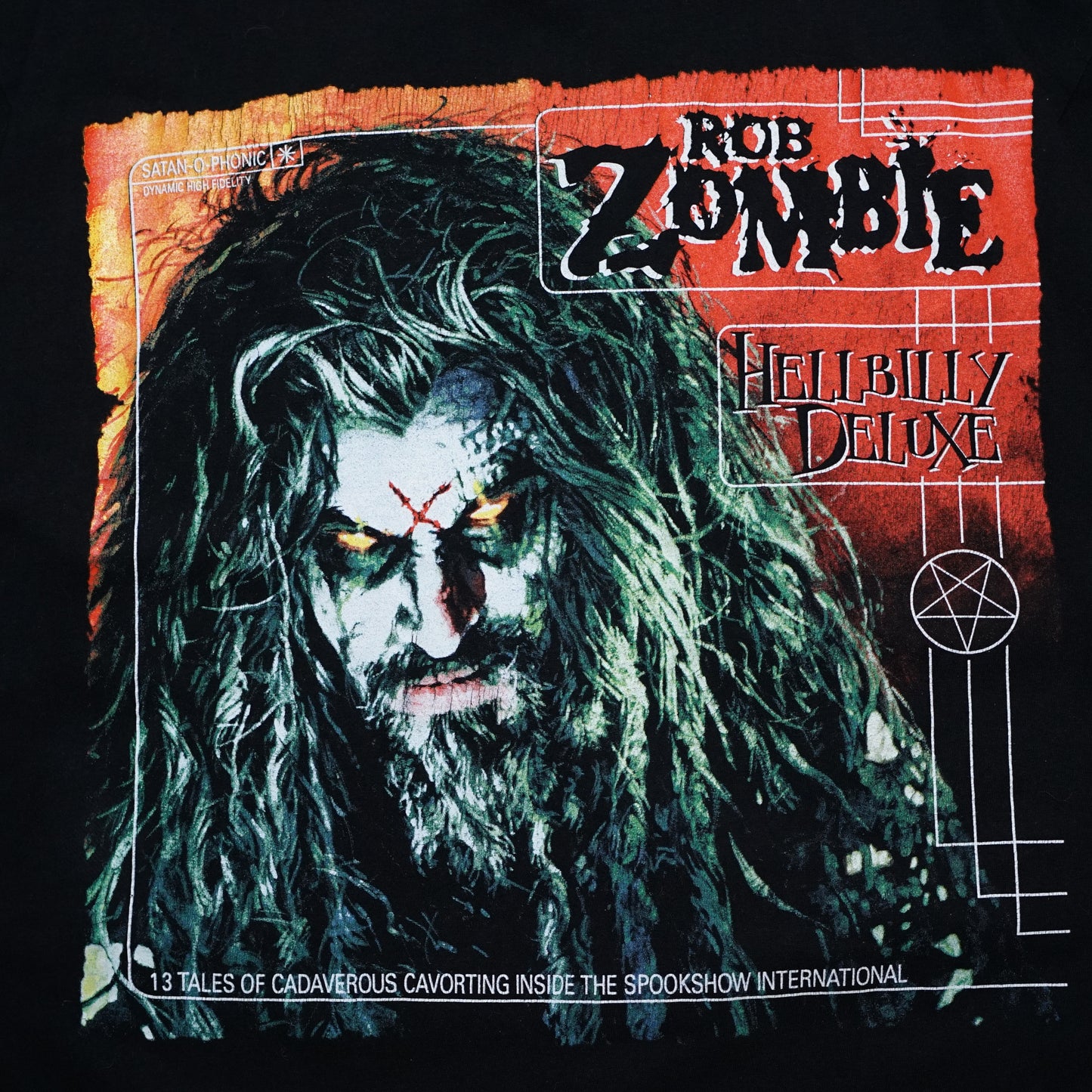 ROB ZOMBIE HELLBILLY DELIXE BG XL(k_031)