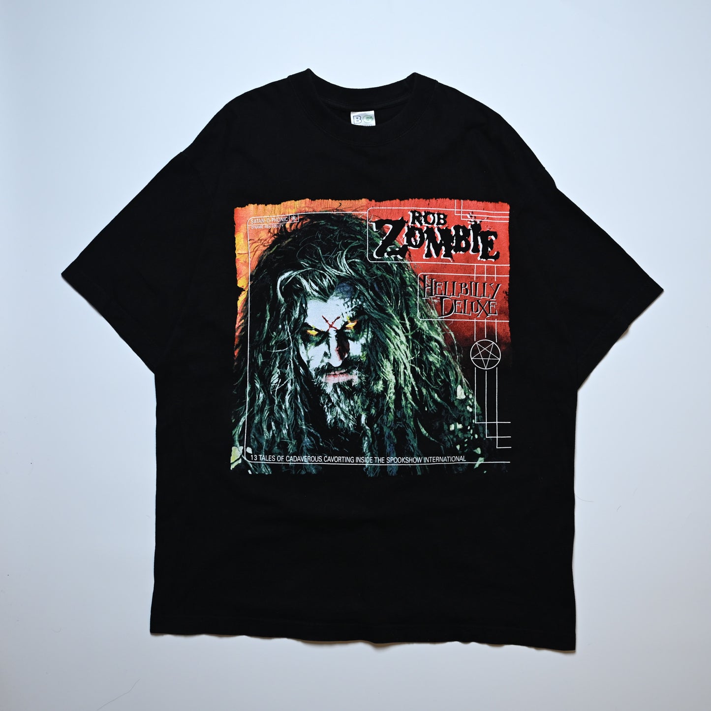 ROB ZOMBIE HELLBILLY DELIXE BG XL(k_031)