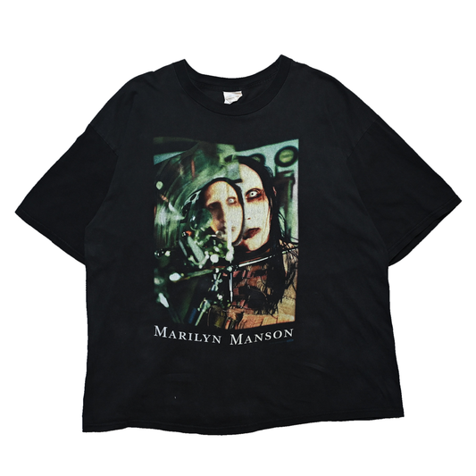 MARILYN MANSON 1998 I Don’t Like The Drugs (But The Drugs Like Me) WINTER LAND LARGE (k_036)