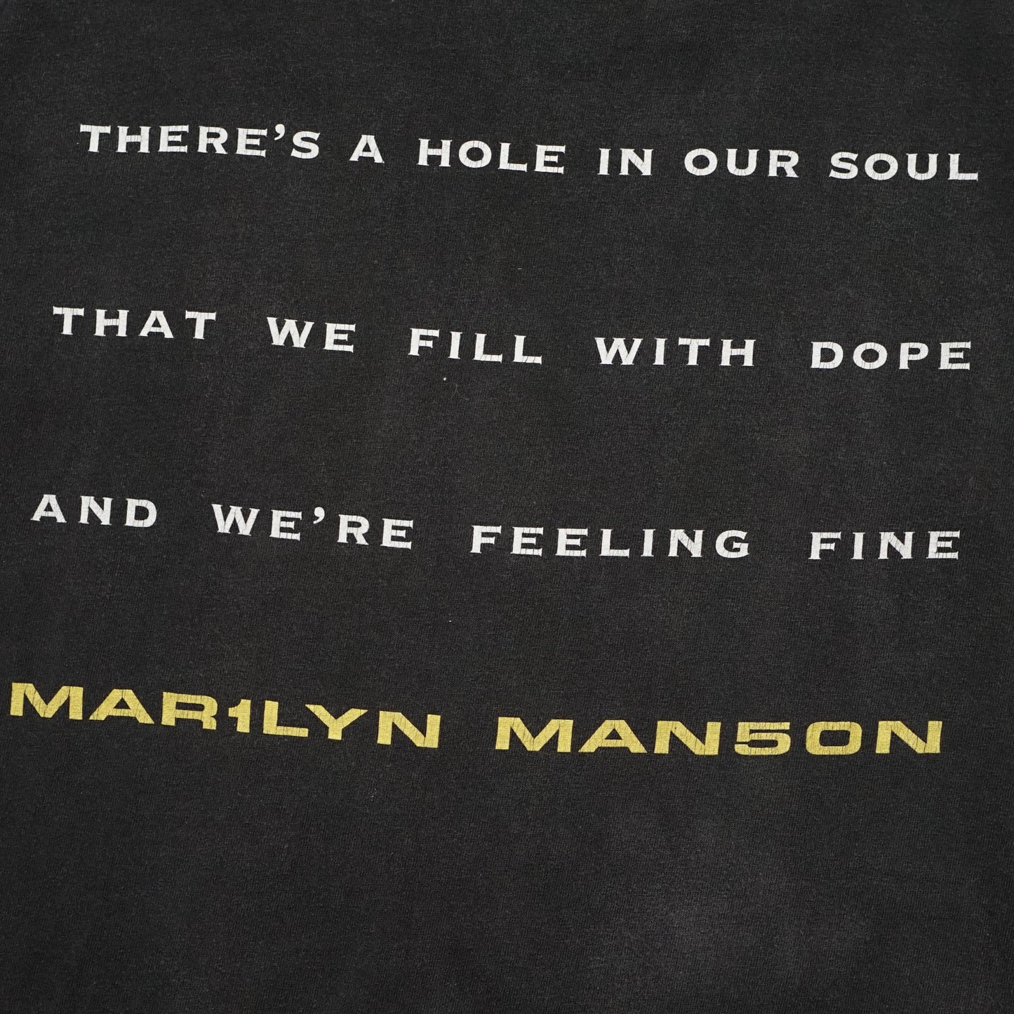 MARILYN MANSON 1998 I Don’t Like The Drugs (But The Drugs Like Me) WINTERLAND XL (k_037)