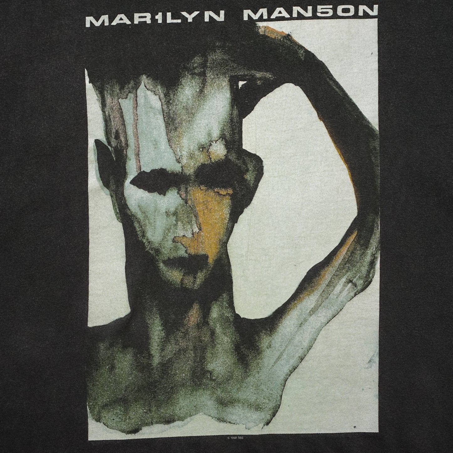 MARILYN MANSON 1998 I Don’t Like The Drugs (But The Drugs Like Me) WINTERLAND XL (k_037)