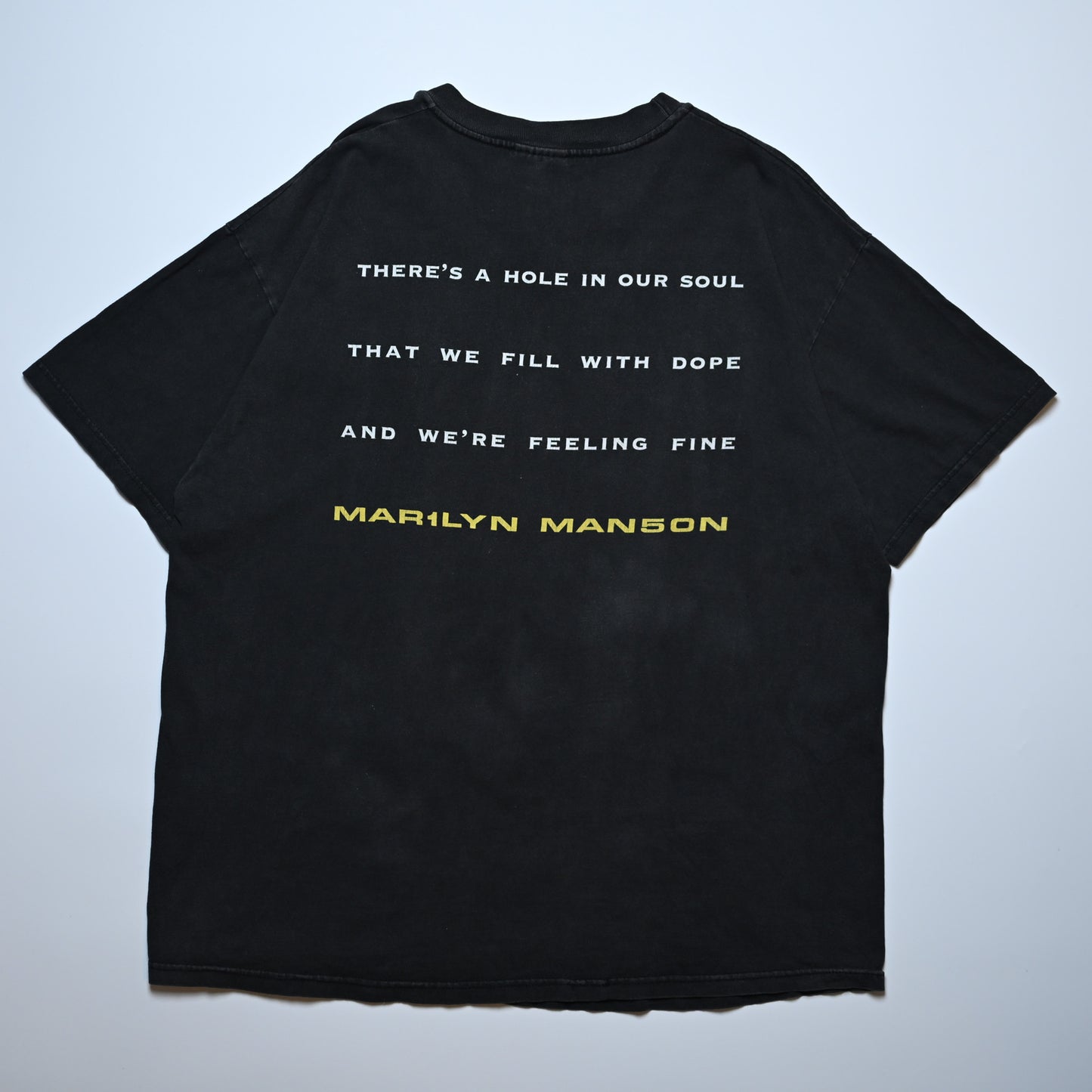 MARILYN MANSON 1998 I Don’t Like The Drugs (But The Drugs Like Me) WINTERLAND XL (k_037)