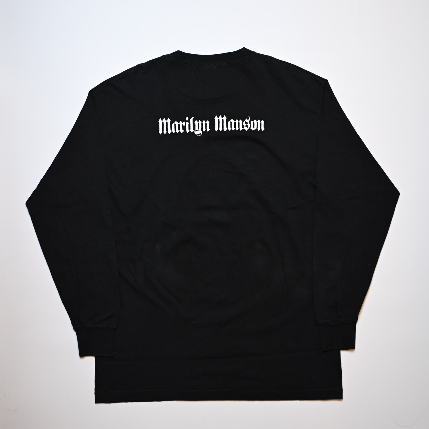 MARILYN MANSON 69 LS TEE ALSTYLE LARGE(k_038)