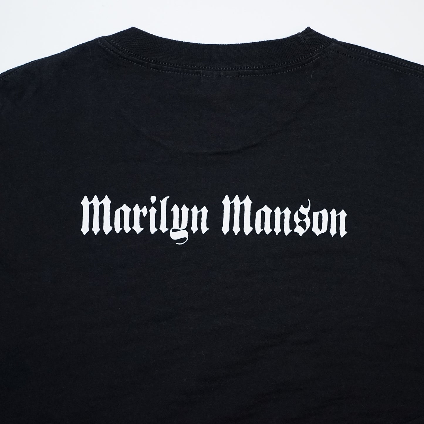 MARILYN MANSON 69 LS TEE ALSTYLE LARGE(k_038)