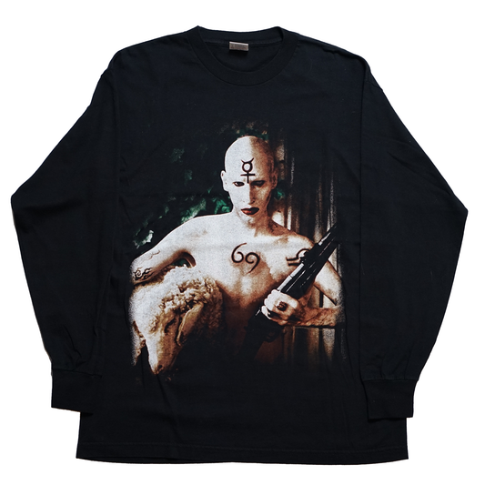 MARILYN MANSON 69 LS TEE ALSTYLE LARGE(k_038)