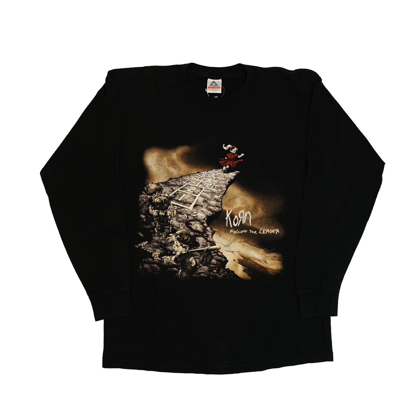 KORN FOLLOW THE LEADER LS ALSTYLE LARGE (k_0602)