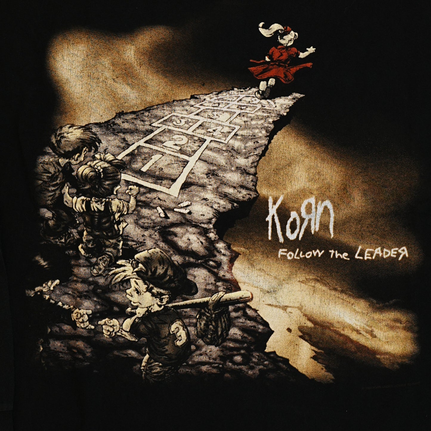 KORN FOLLOW THE LEADER LS ALSTYLE LARGE (k_0602)