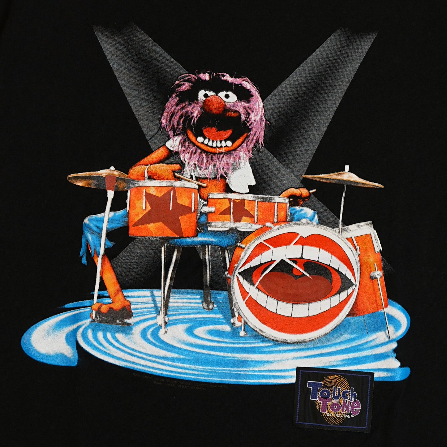 MUPPET DRUMS TOUCH TONE XL (k_0605)