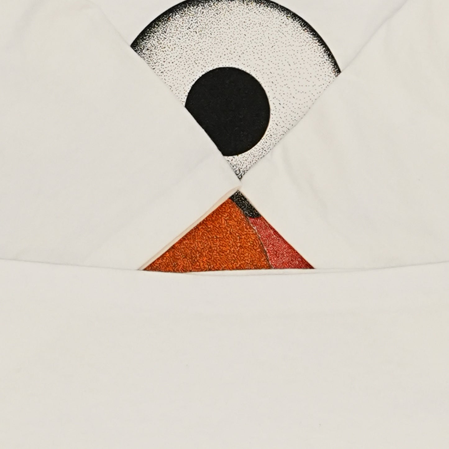 SESAME STREET ELMO HUGE FACE WHITE ANVIL XL (k_0612)