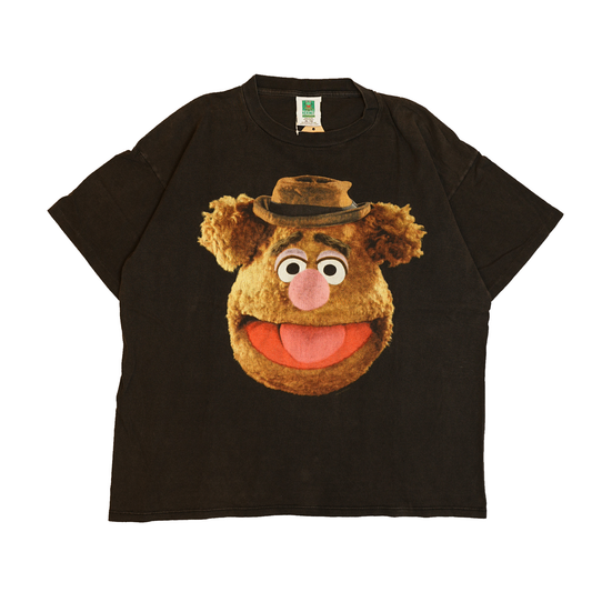 Vintage Fozzie Bear T Shirt (k_0614)