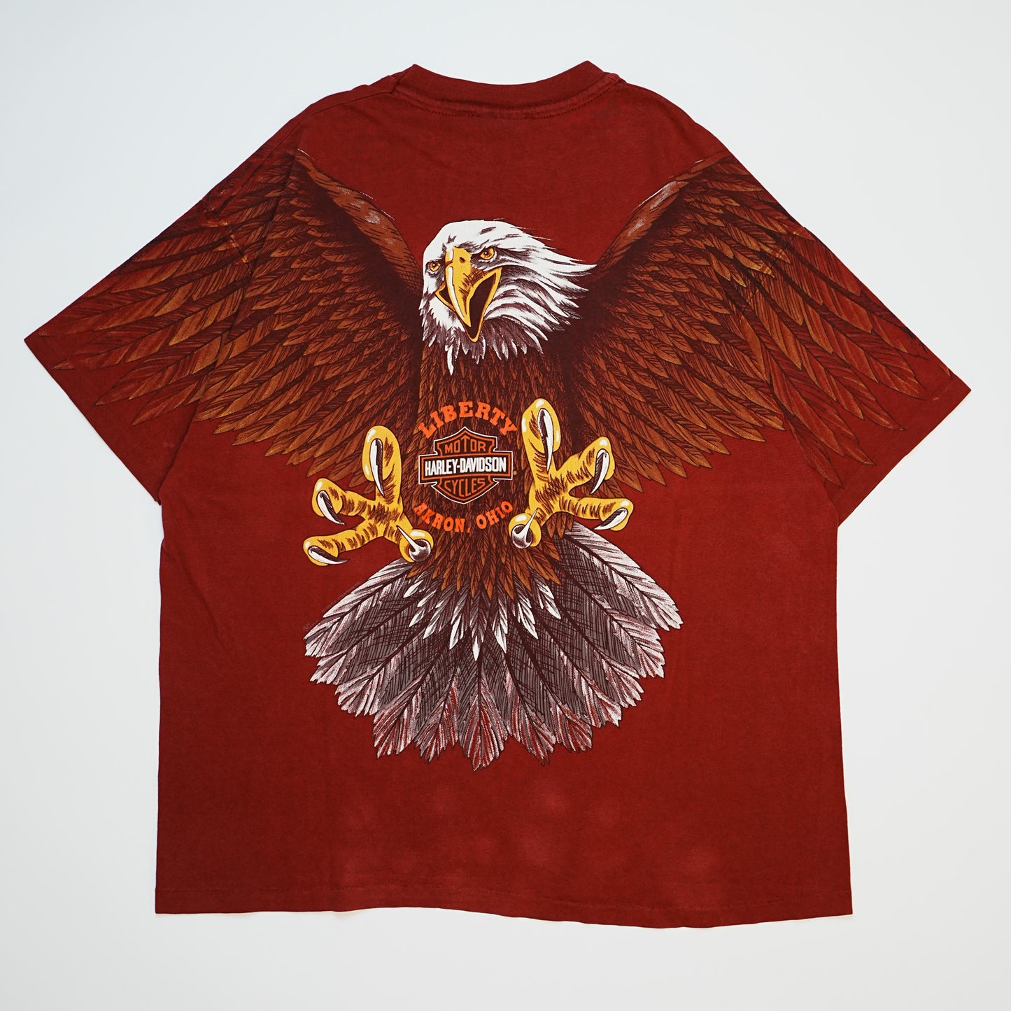 HARLEY DAVIDSON EAGLE OVP LEBERTY XL (k_0619)