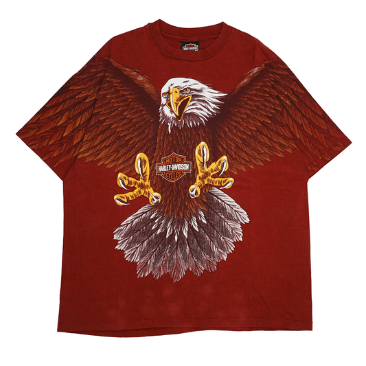 HARLEY DAVIDSON EAGLE OVP LEBERTY XL (k_0619)