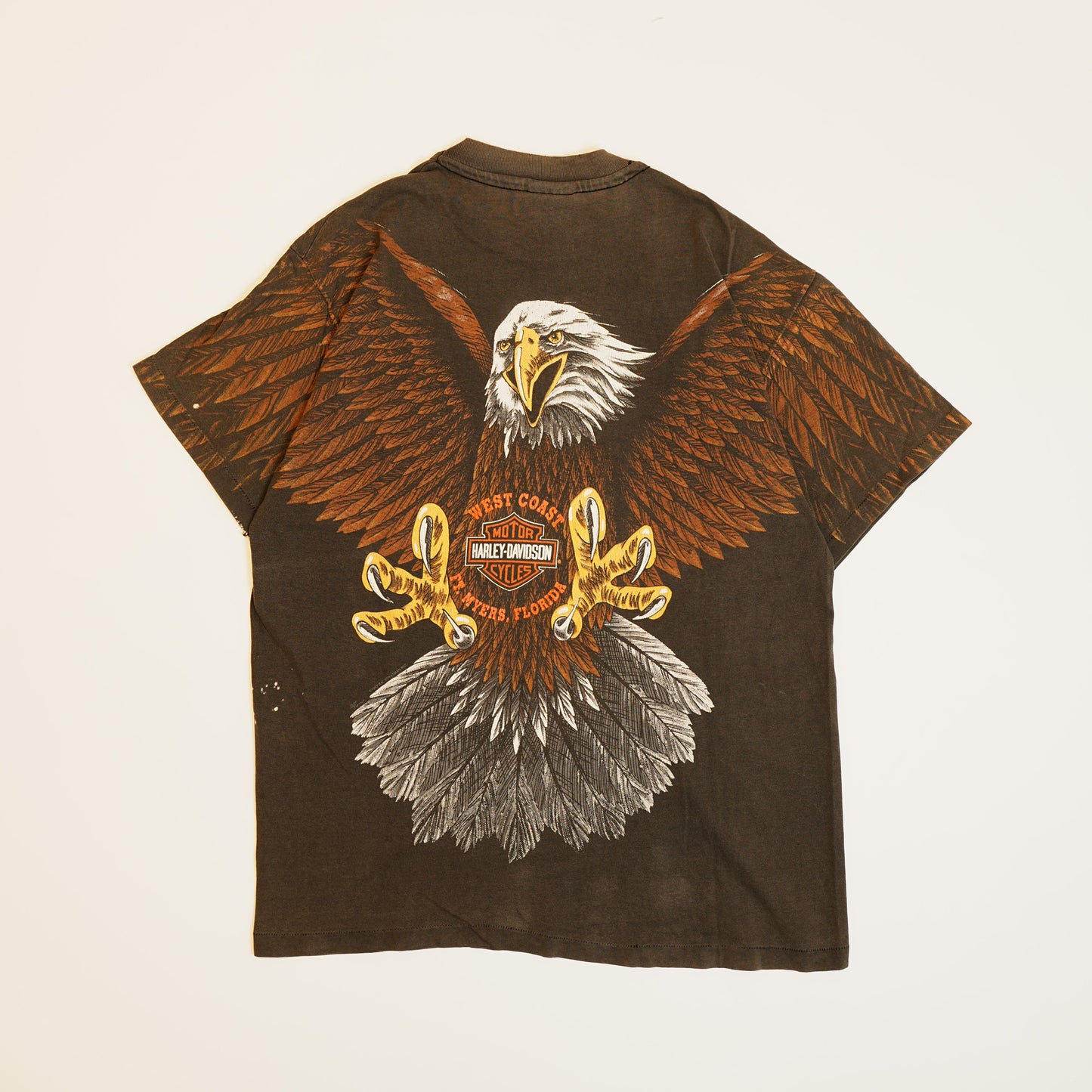 HARLEY DAVIDSON EAGLE OVP WESTCOAST LARGE (k_0620)