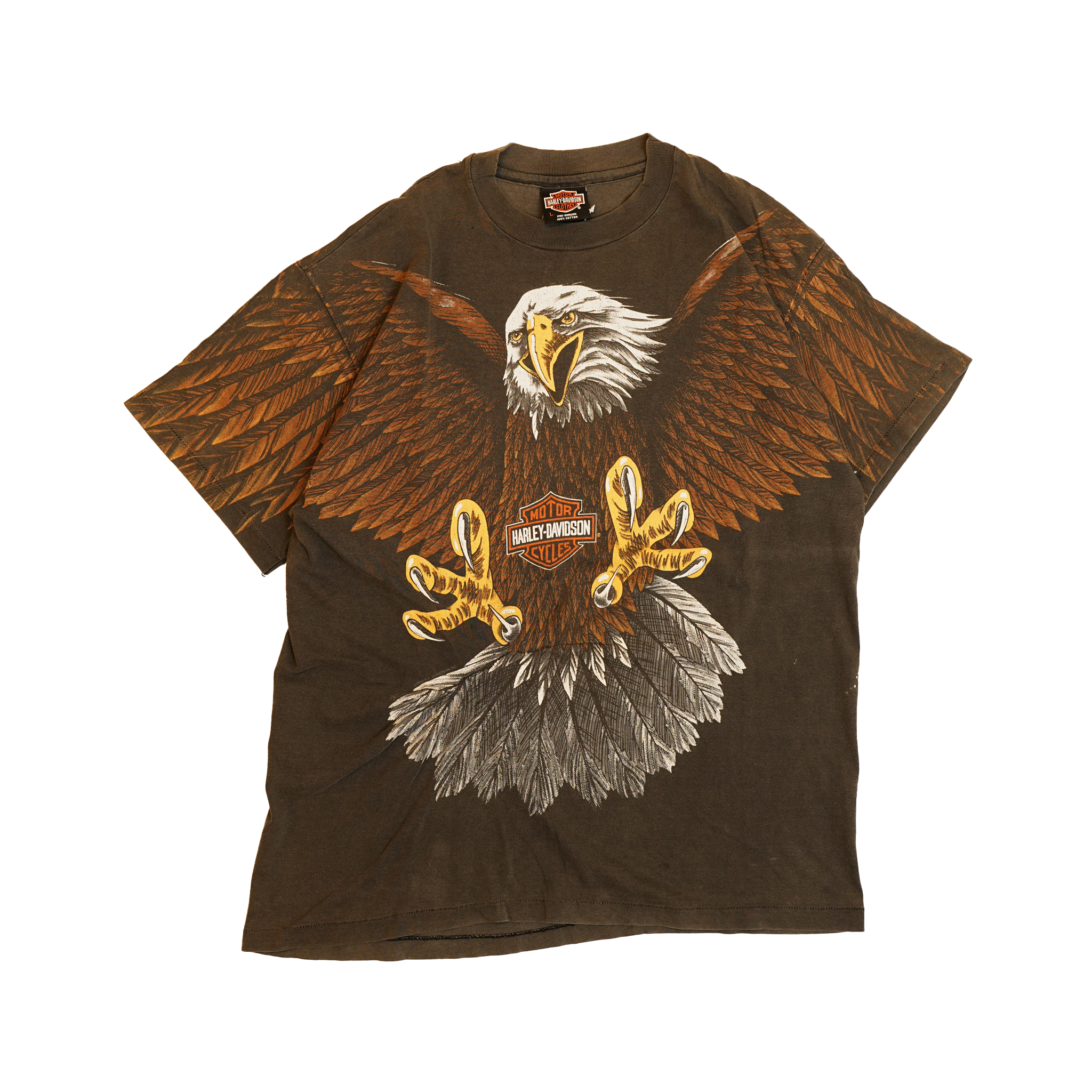 真鍮 1975 Harley-Davidson Eagle Emblem Vintage Zippo(70's HD