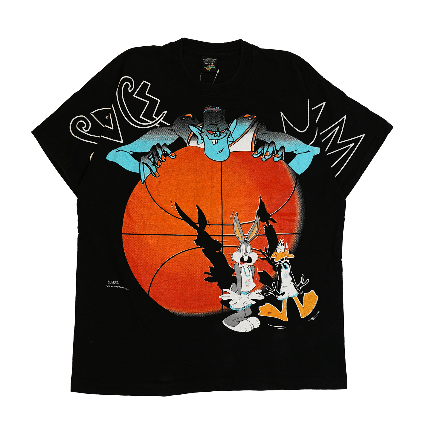 SPACE JAM BUGS BUNNY & MONSTAR BLANKO 1996 OVP LARGE( k_0622)