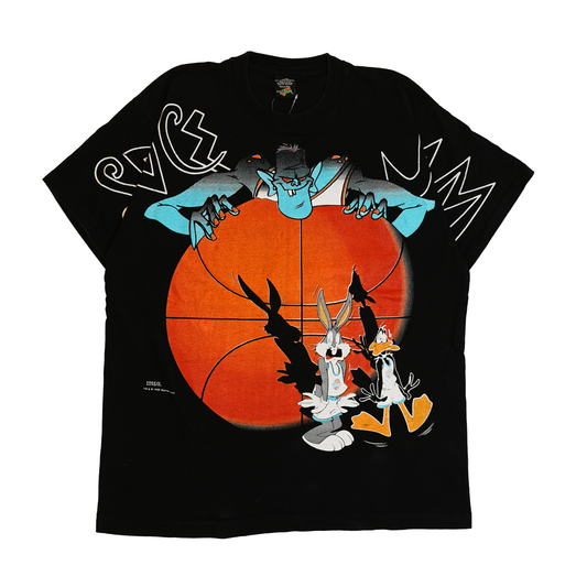 SPACE JAM BUGS BUNNY & MONSTAR BLANKO 1996 OVP LARGE( k_0622)