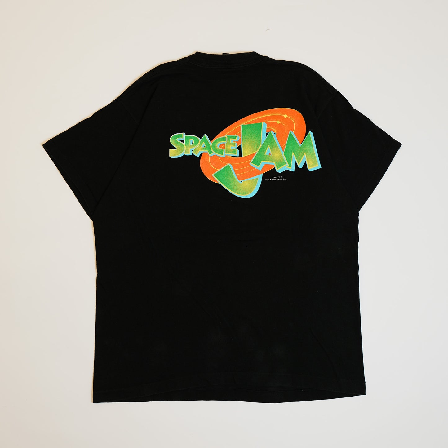 SPACE JAM BUGS BUNNY & MONSTAR BLANKO 1996 OVP LARGE( k_0622)