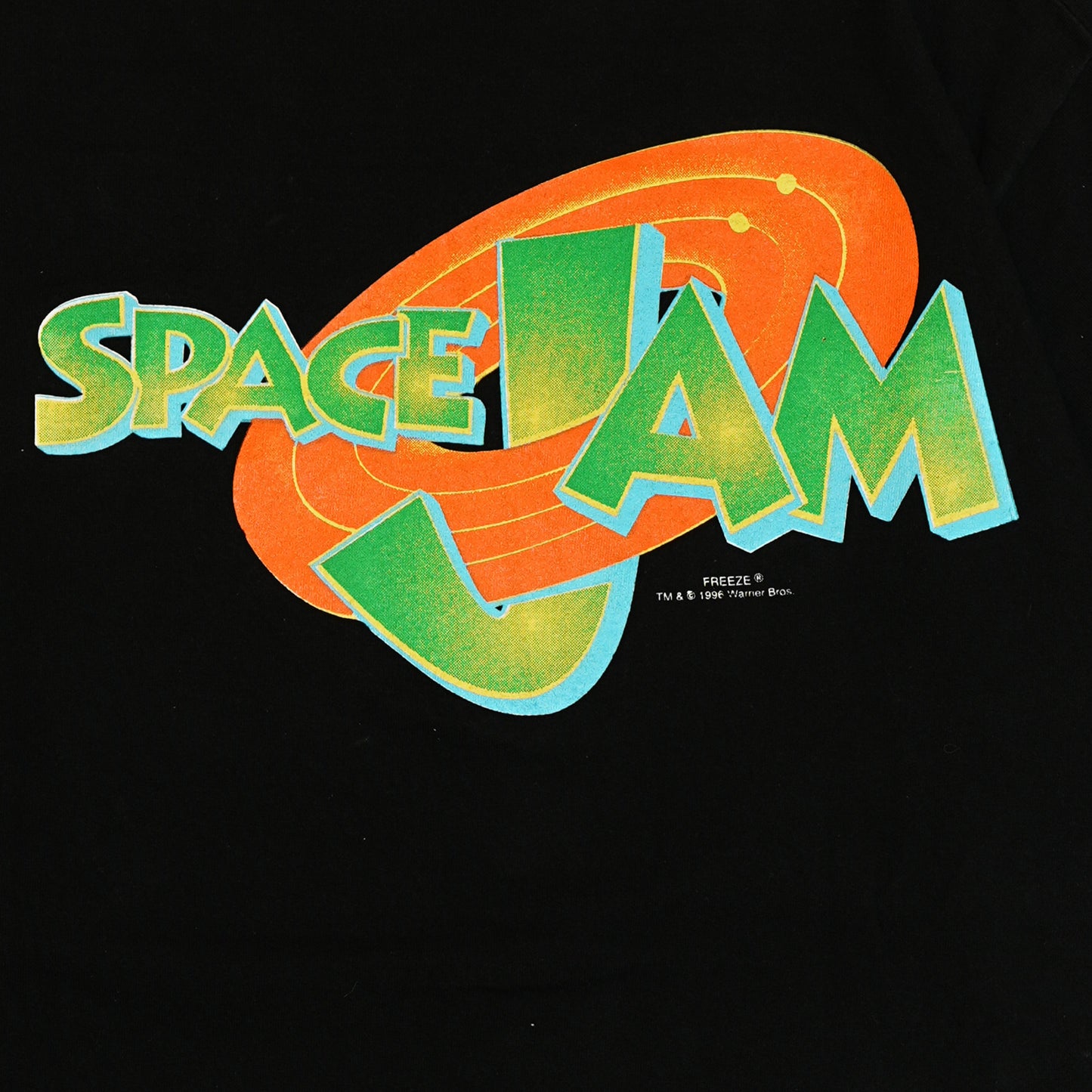 SPACE JAM BUGS BUNNY & MONSTAR BLANKO 1996 OVP LARGE( k_0622)