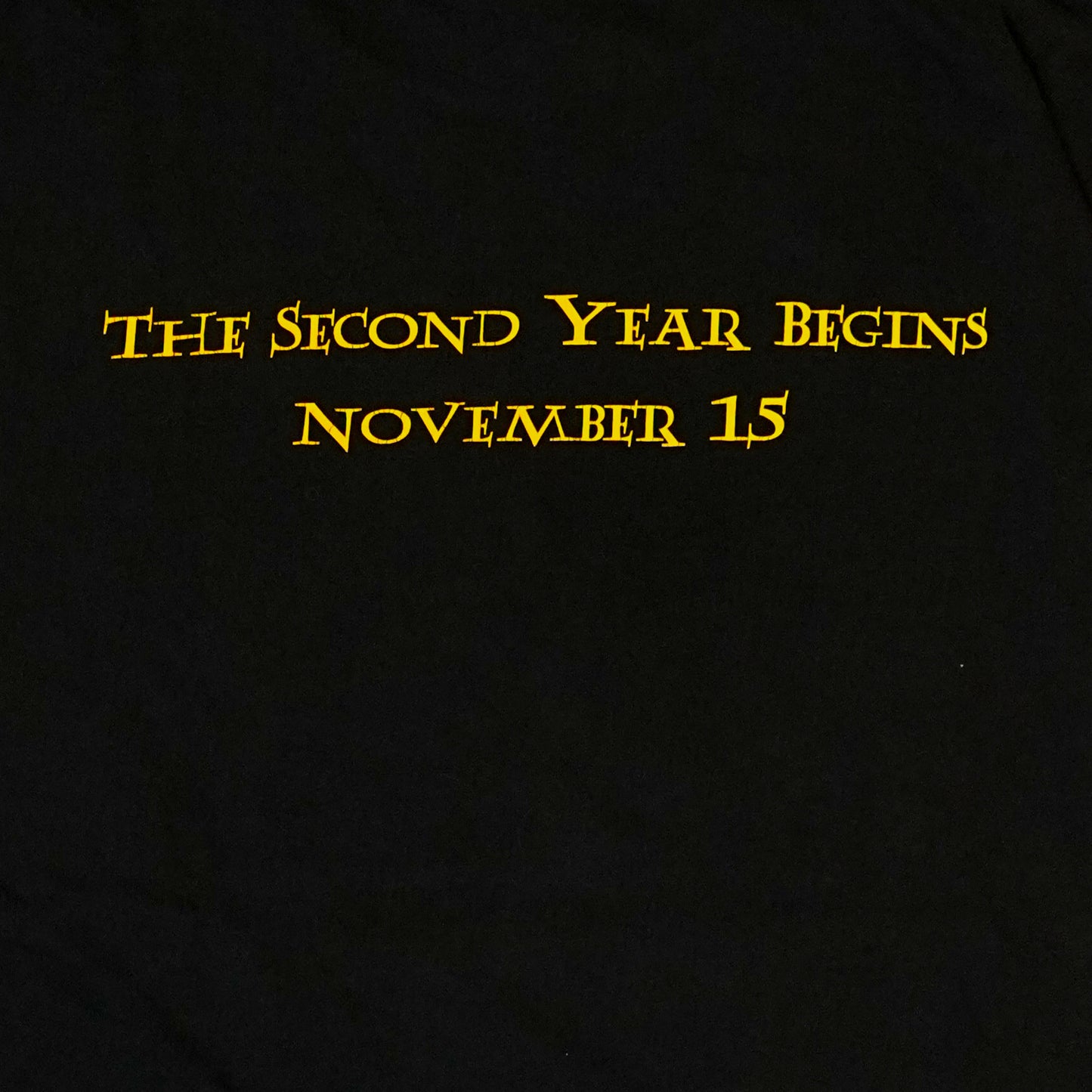 Harry Potter and the Chamber of Secrets U.S T`S XL (zo_51026)