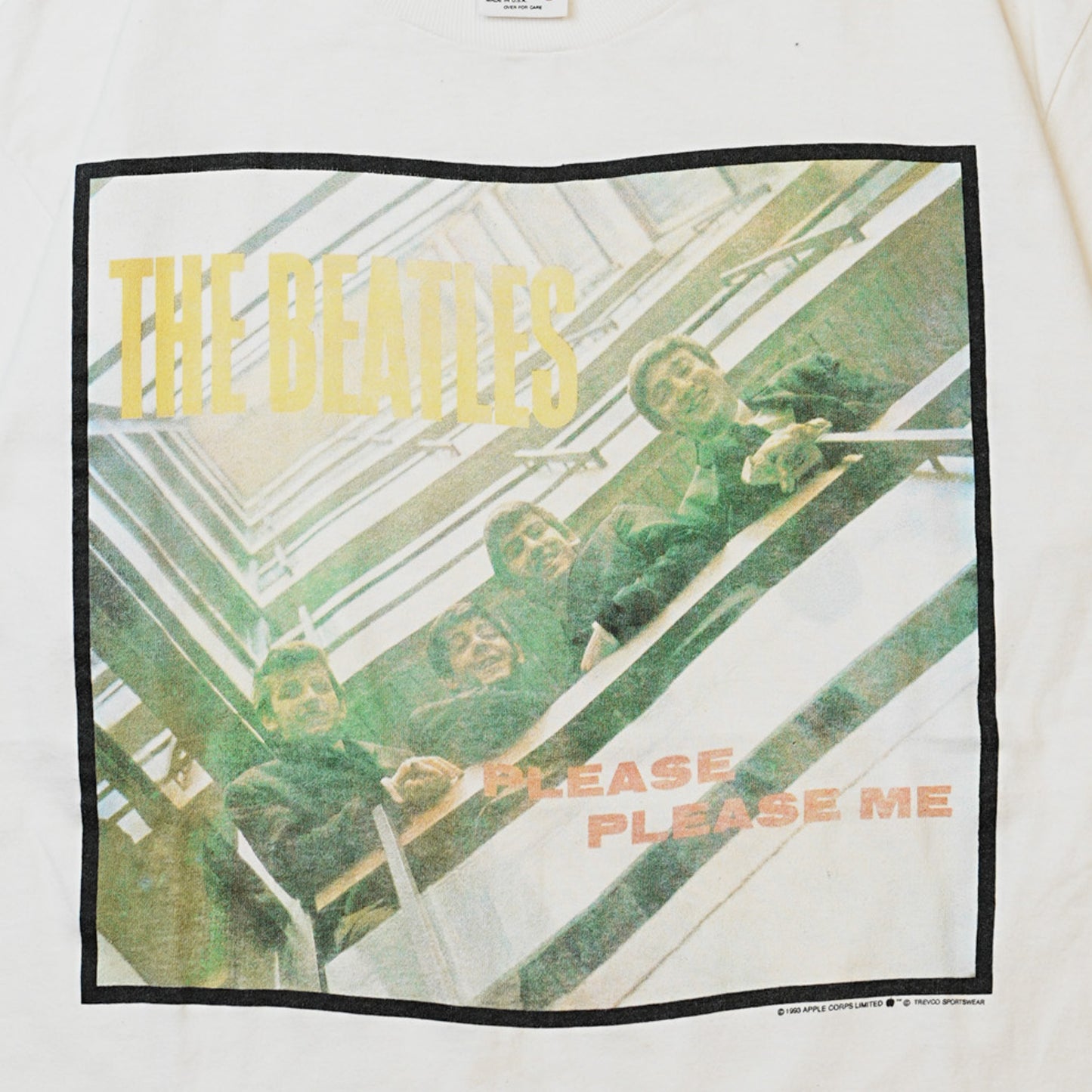 THE BEATLES PLEASE PLEASE ME WHITE LARGE (oc_60117)