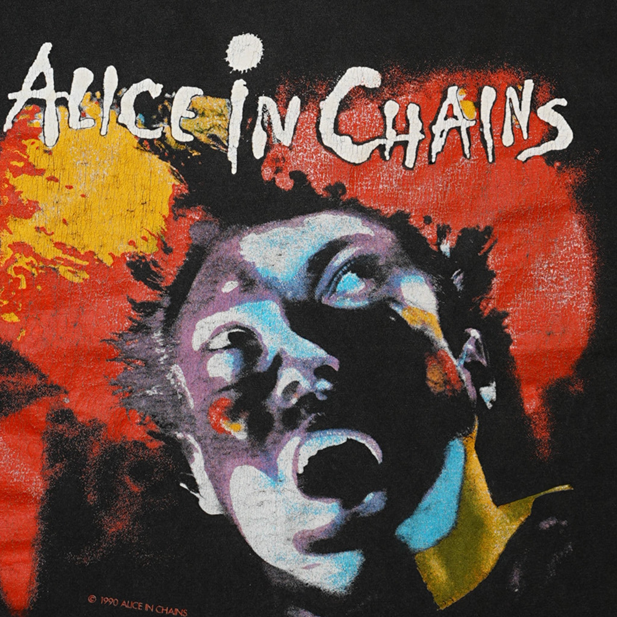 ALICE IN CHAINS FACELIFT TOUR HANES LARGE (o_60121) – VINTAGE BROS
