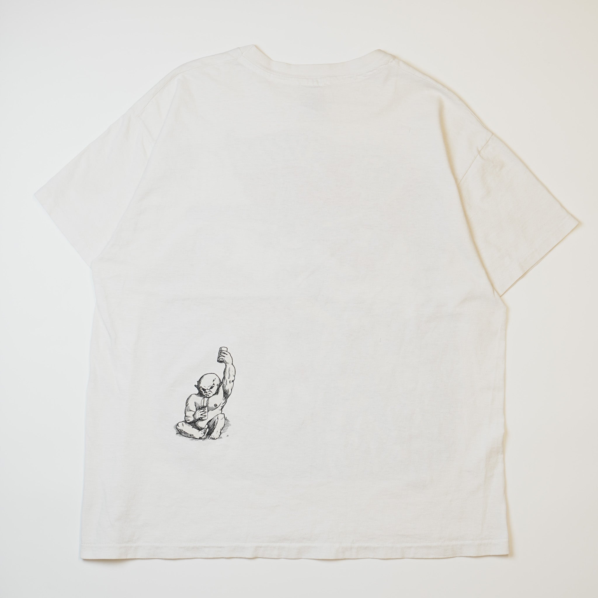OZZY OSBOURNE JESUS OZZY WHITE HANES XL (o_60120) – VINTAGE BROS