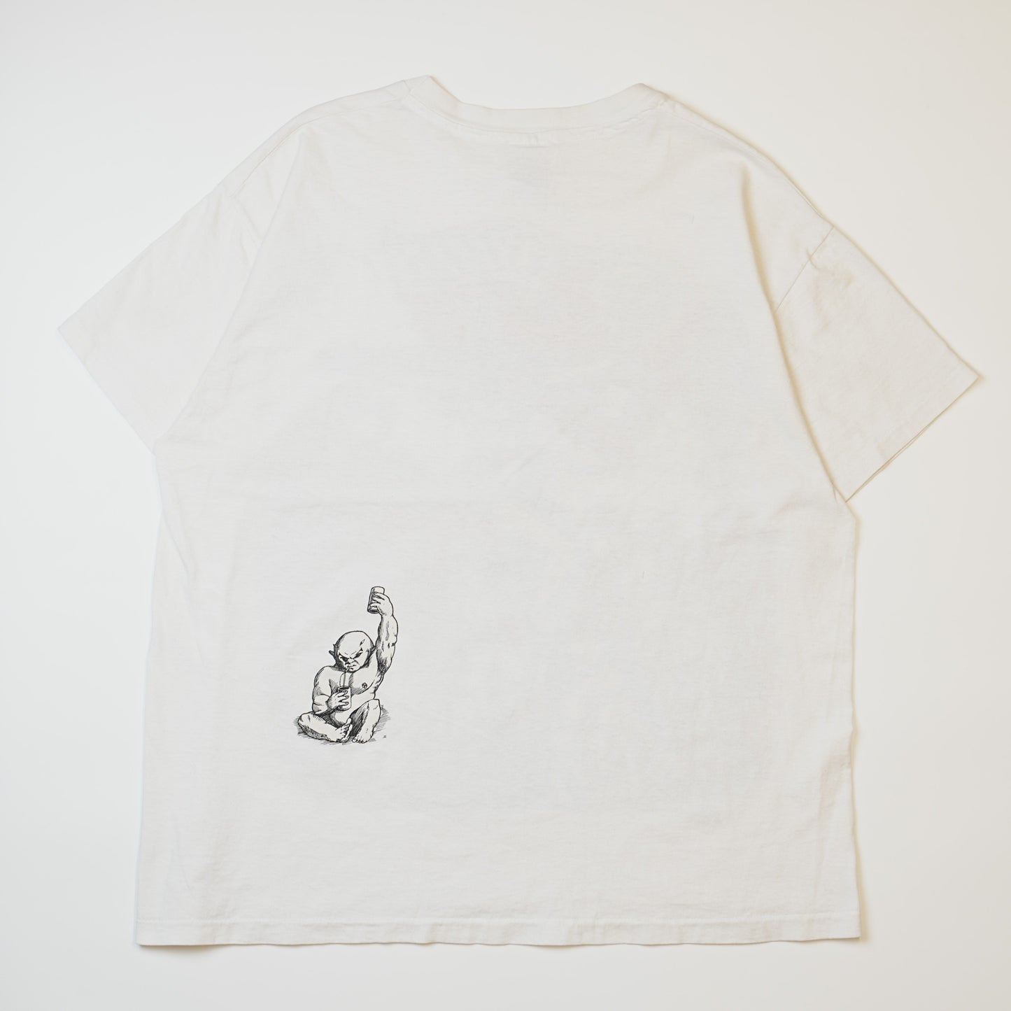 OZZY OSBOURNE JESUS OZZY WHITE HANES XL (o_60120)