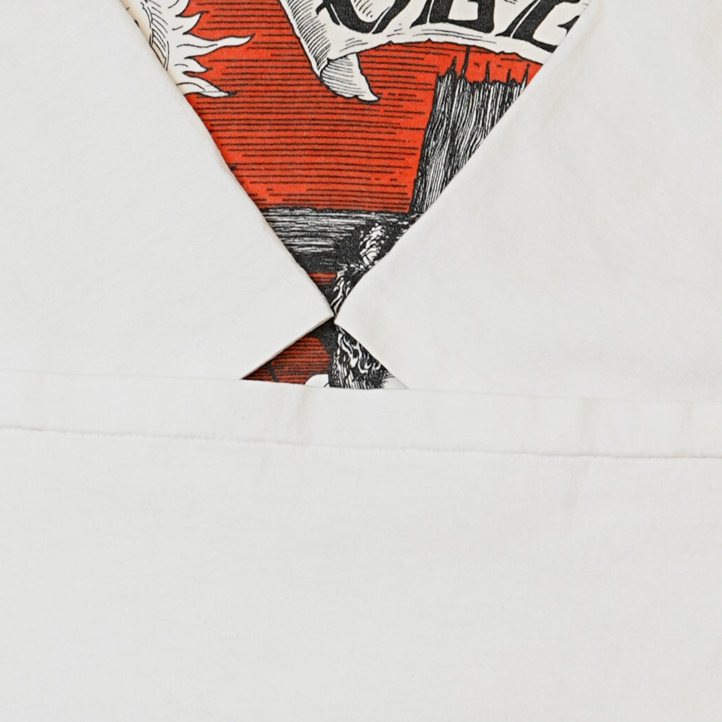 OZZY OSBOURNE JESUS OZZY WHITE HANES XL (o_60120)