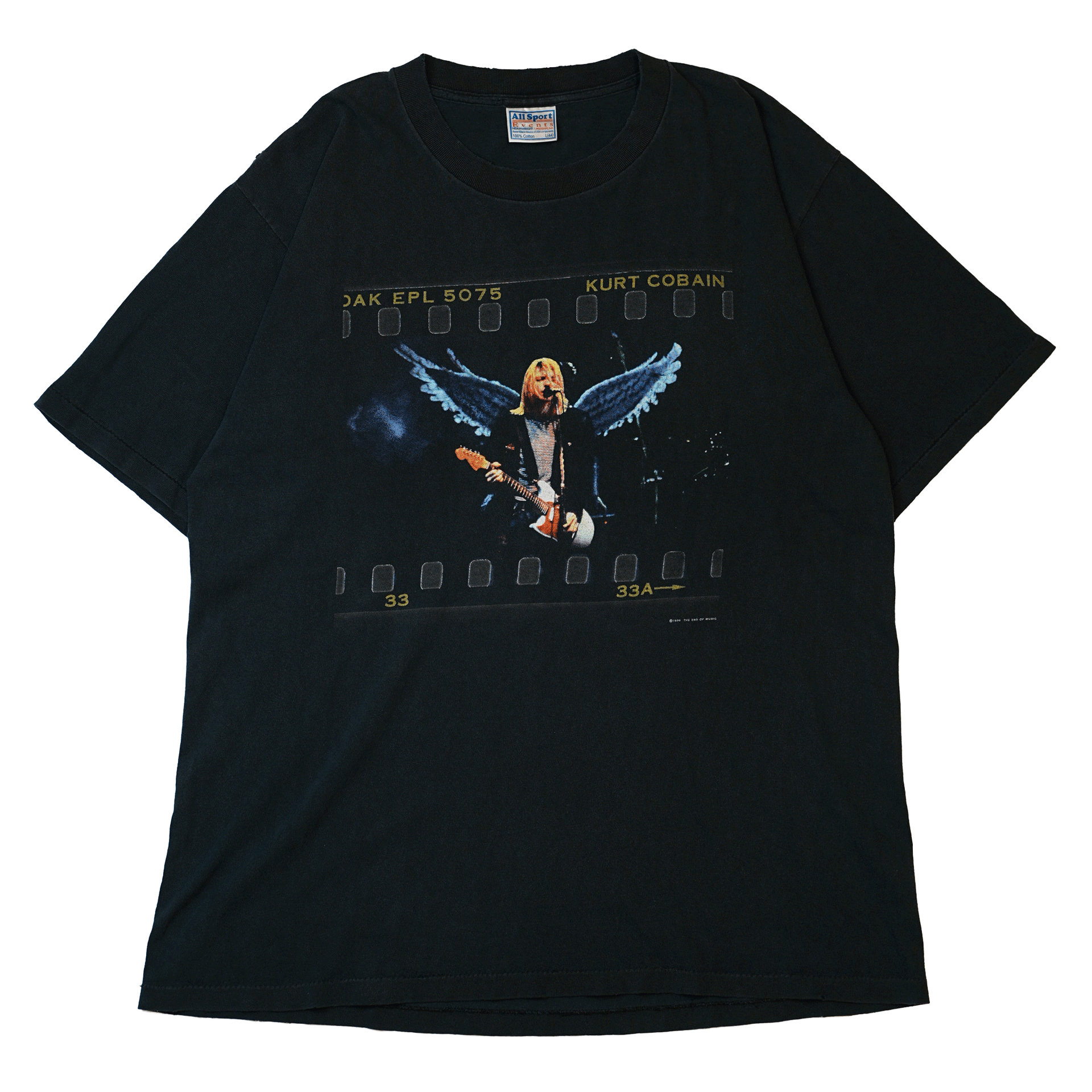 NIRVANA KURT COBAIN 1999 THE END OF MUSIC MEMORIAL FILM PRINT