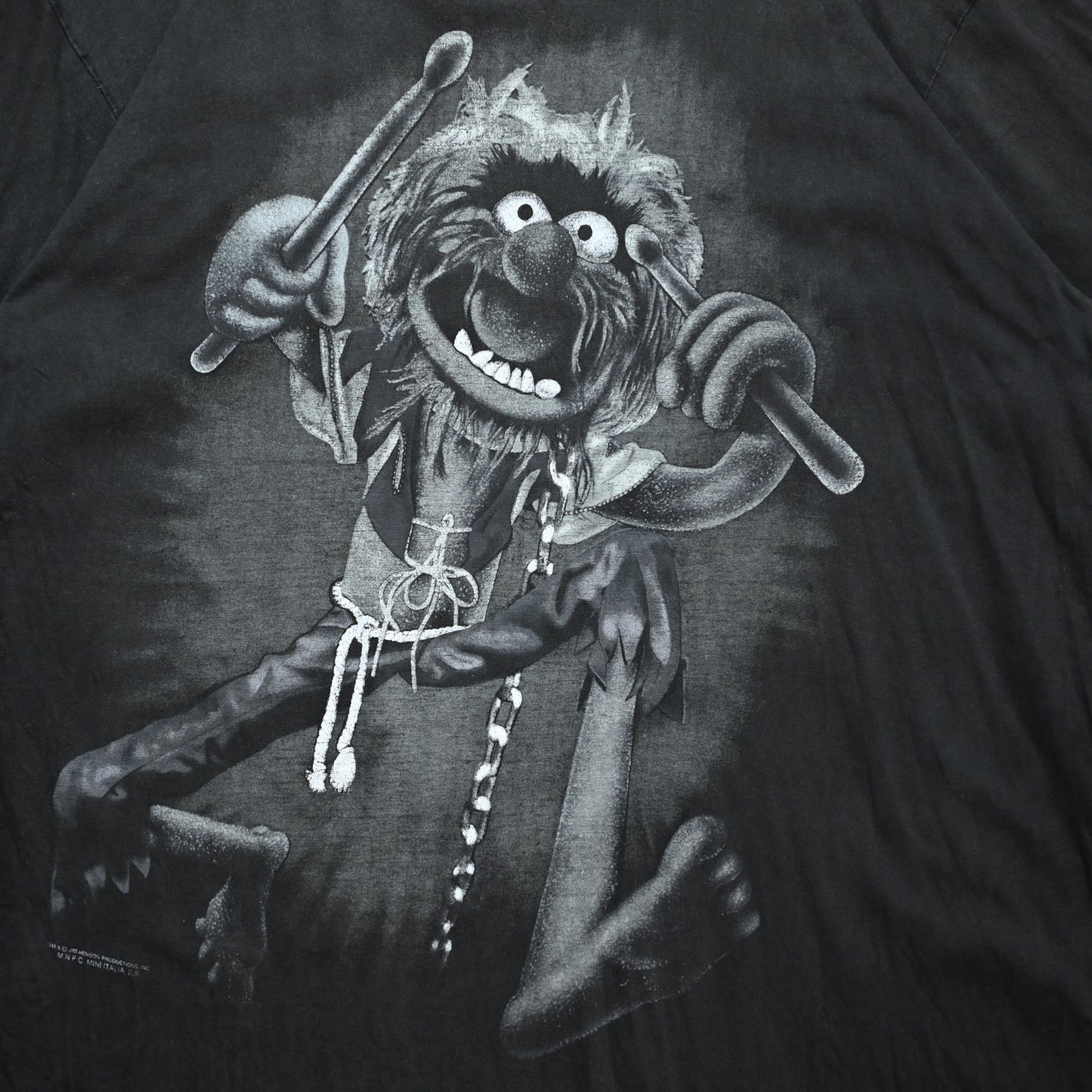 SESAME STREET ELMO monotone XL (k_1012)