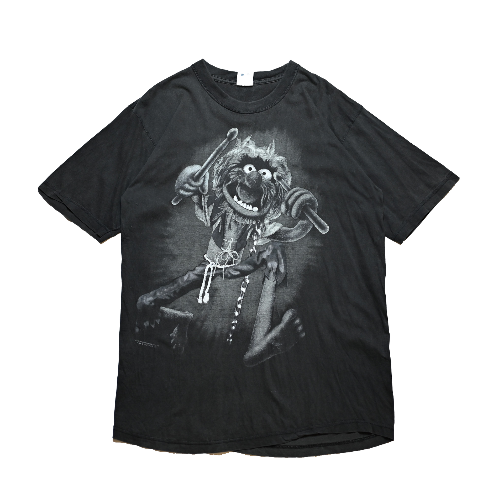 SESAME STREET ELMO monotone XL (k_1012) – VINTAGE BROS