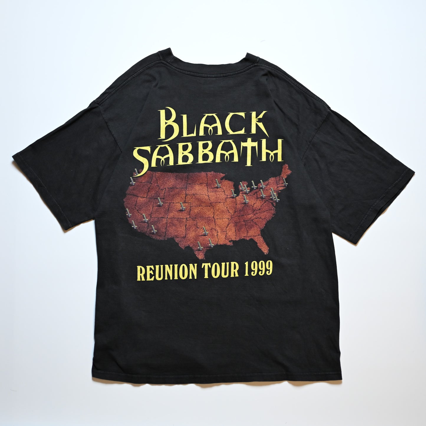 BLACK SABBATH REUNION TOUR 1999 (k_1015)